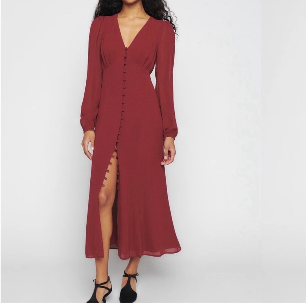 Reformation Brogan Dress, size 16